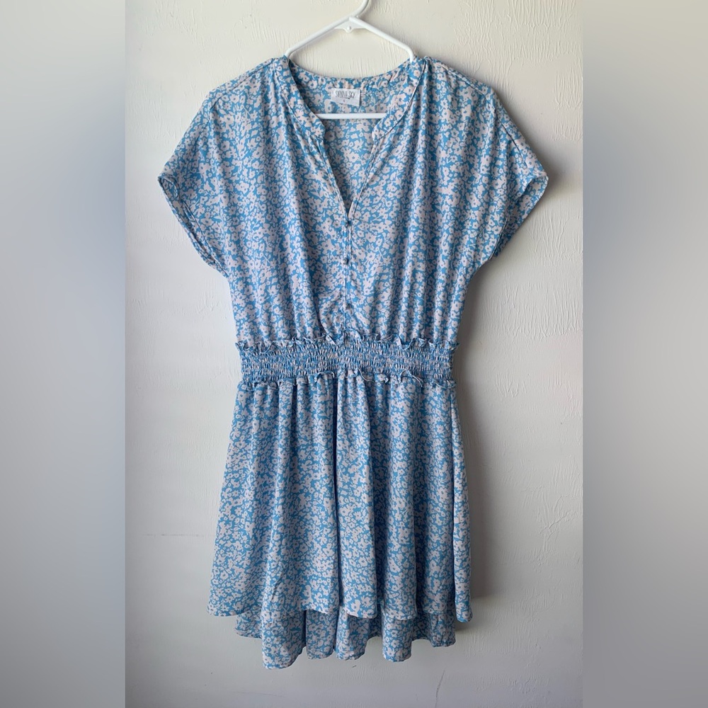 Sienna sky floral patterned dress